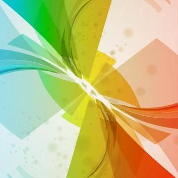 Colorful abstract background Stock Illustration