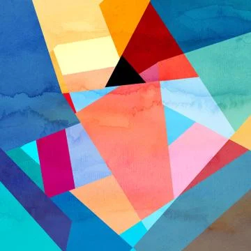 Colorful abstract background Stock Illustration