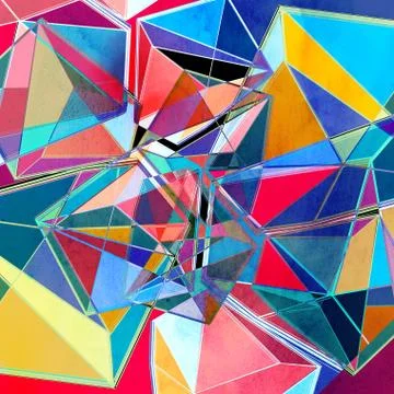 Colorful abstract background Stock Illustration