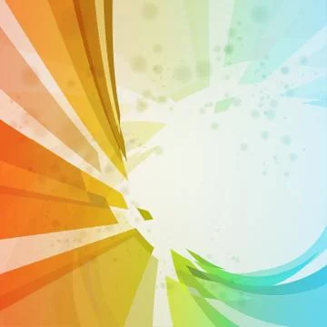 Colorful abstract background Stock-Illustration