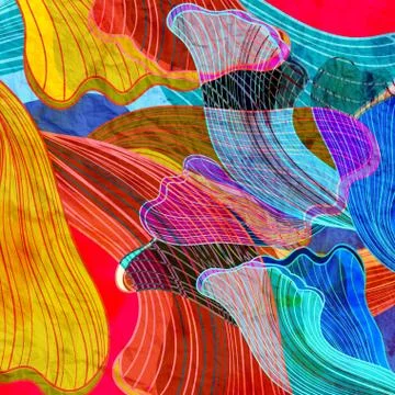 Colorful abstract background Stock Illustration