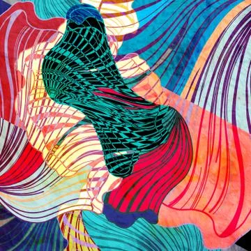 Colorful abstract background Stock Illustration