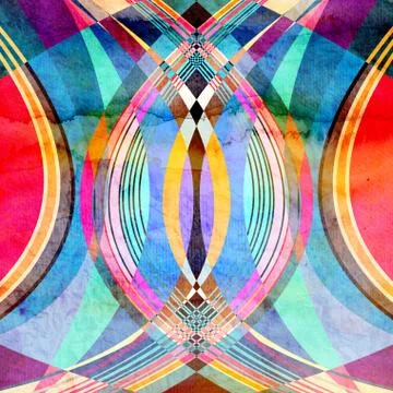 Colorful abstract background Stock Illustration