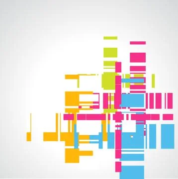Colorful Abstract background Stock-Illustration