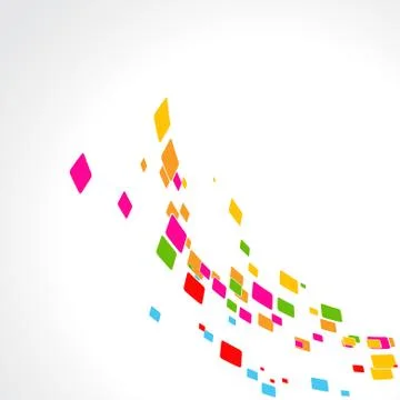 Colorful abstract background Stock Illustration