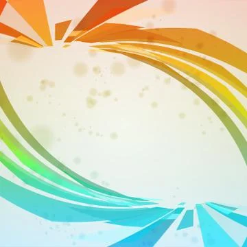 Colorful abstract background Stock-Illustration