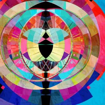 Colorful abstract background Stock Illustration