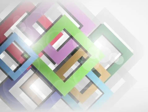 Colorful Abstract Background Stock Illustration