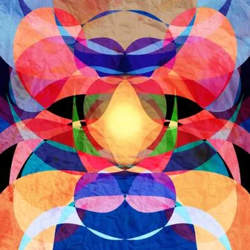 Colorful abstract background Stock Illustration