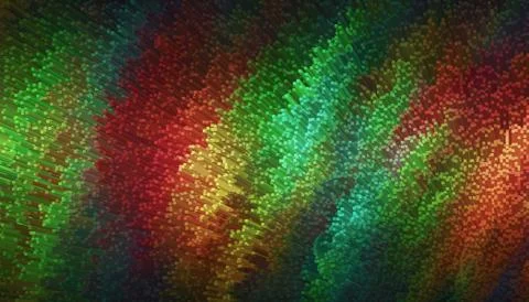 Colorful Abstract Background Stock Illustration