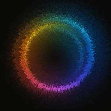 Colorful Abstract Background Illustrazione stock