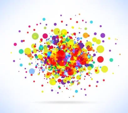 Colorful abstract background Stock Illustration