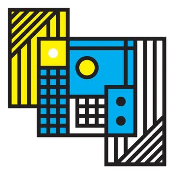 Colorful Abstract Background 스톡 일러스트