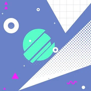 Colorful Abstract Background Stock Illustration