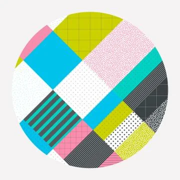 Colorful Abstract Background Stock Illustration