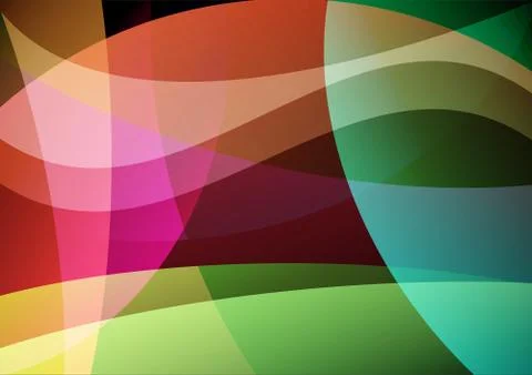 Colorful Abstract Background Stock Illustration