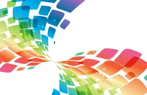 Colorful abstract background Stock Illustration