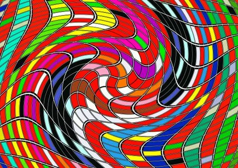 Colorful abstract background. Stock-Illustration