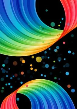 Colorful abstract background Stock Illustration