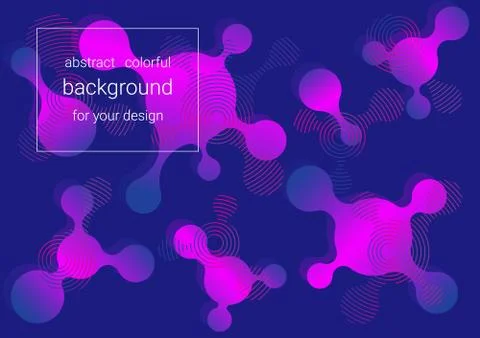 Colorful abstract background Stock Illustration