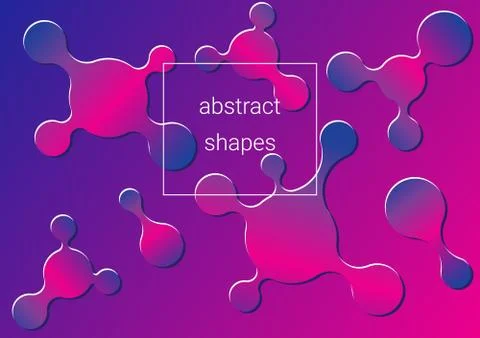 Colorful abstract background Stock Illustration