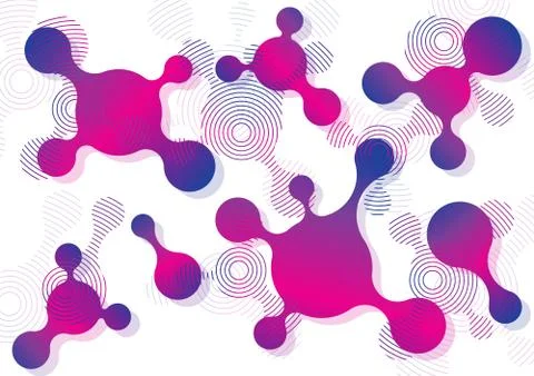 Colorful abstract background Stock Illustration
