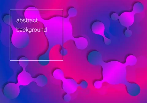 Colorful abstract background Stock Illustration