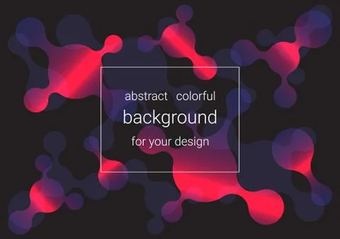 Colorful abstract background Stock Illustration