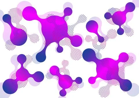 Colorful abstract background Stock Illustration