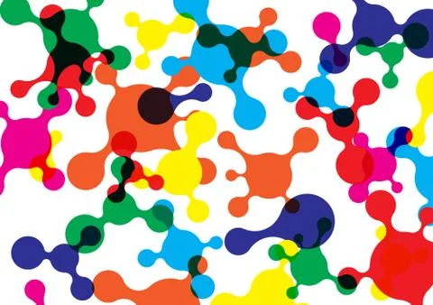 Colorful abstract background Stock Illustration