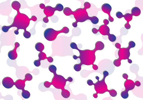 Colorful abstract background Stock Illustration