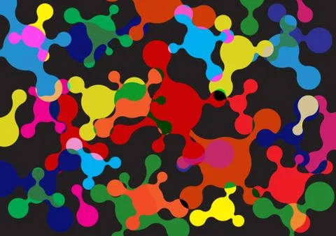 Colorful abstract background Stock Illustration