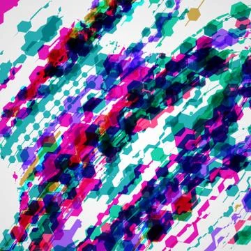 Colorful abstract background Stock Illustration