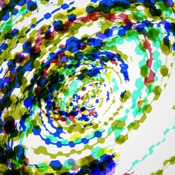Colorful abstract background Stock Illustration