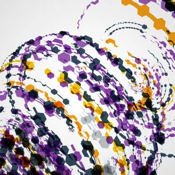 Colorful abstract background Stock Illustration