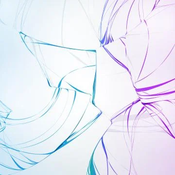 Colorful abstract background Stock-Illustration