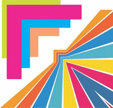 Colorful abstract background Stock Illustration