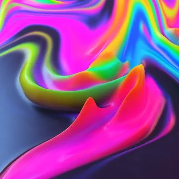 Colorful Abstract Background Stock-Illustration
