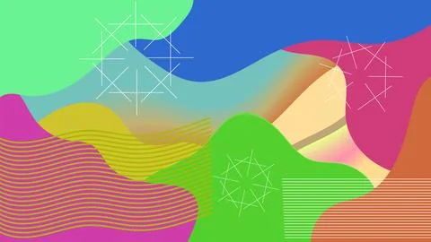 Colorful abstract background Stock Illustration