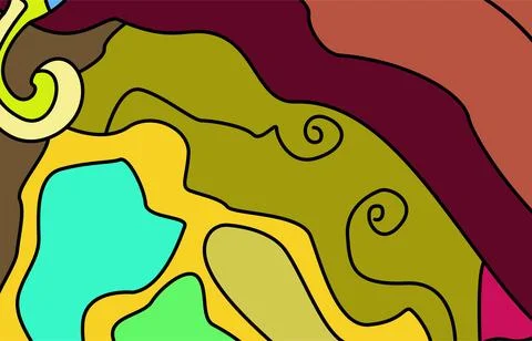 Colorful abstract background Stock Illustration