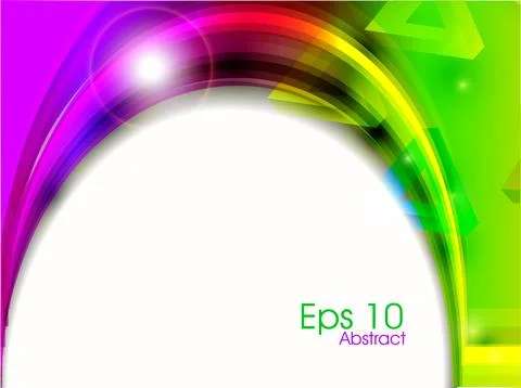 A colorful abstract background. Stock Illustration