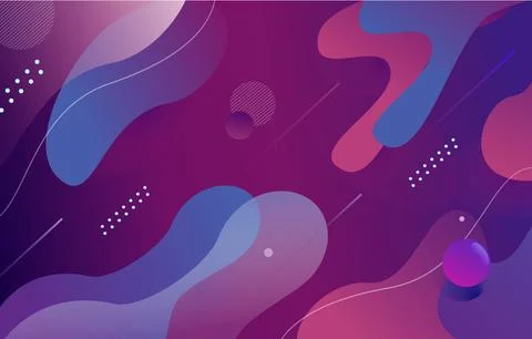Colorful-Abstract-background Stock Illustration