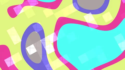 This colorful abstract background image does not have a specific known name. Stock Footage 334823767