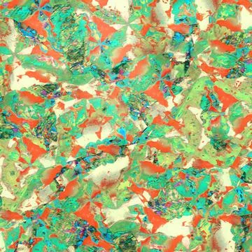 Colorful Abstract Background Intricate Pattern Digital art technique vivid... Foto stock