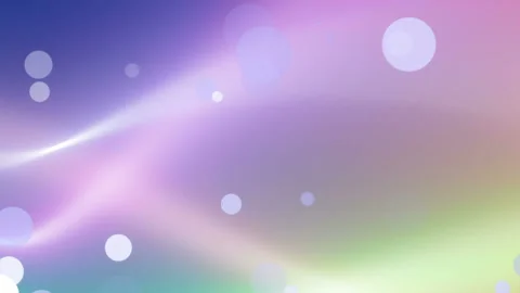Colorful abstract background, light and particles, loop Stock Footage 152248951