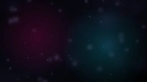 Colorful abstract background with light particles in dark space Stock Footage 337067618