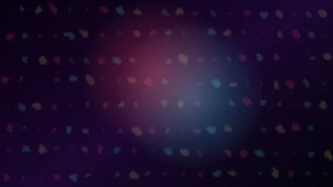 Colorful abstract background with light spots and bokeh effect Stock Footage 337071927