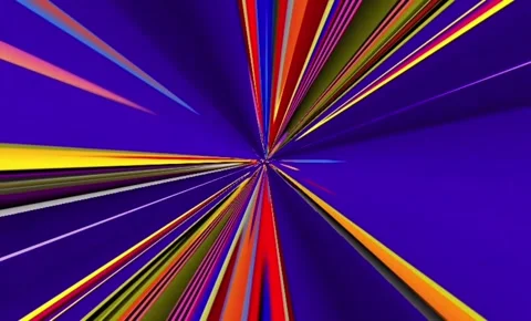 A colorful abstract background with lines and colors Stock Footage 249034308