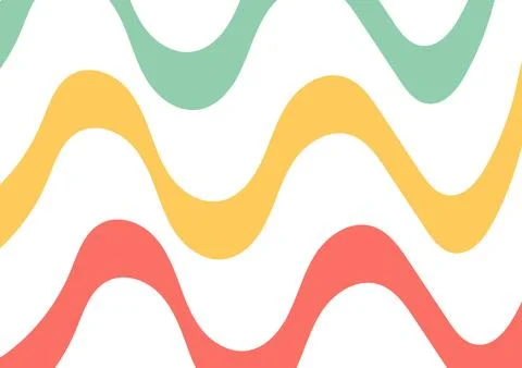 Colorful abstract background with liquid theme Stock Illustration