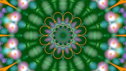 Colorful abstract background, loop Stock Footage 145671284